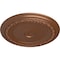 Ekena Millwork Carlsbad Ceiling Medallion (Fits Canopies up to 5 1/2"), 31 1/8"OD x 1 1/2"P, Polished Copper CM31CAPOS - alternate 3